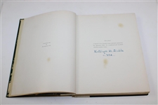1940 Ltd Ed 'Fifty Years of Apawamis' Book #448/500 -  1890 – 1940 by William H. Conroy