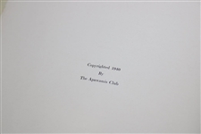 1940 Ltd Ed 'Fifty Years of Apawamis' Book #448/500 -  1890 – 1940 by William H. Conroy