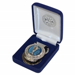 2012 Senior PGA Championship at Harbor Shores Jeweled Money Clip in Box