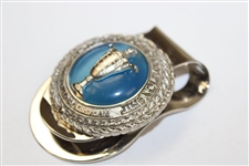 2012 Senior PGA Championship at Harbor Shores Jeweled Money Clip in Box