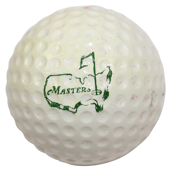 1970s Masters Logo Top Flite 2 Golf Ball