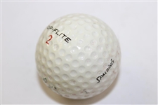 1970's Masters Logo Top Flite 2 Golf Ball