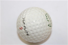 1970's Masters Logo Top Flite 2 Golf Ball