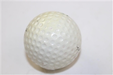 1970's Masters Logo Top Flite 2 Golf Ball
