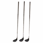 c.1930 Three (3) Mini Silver Golf Clubs by the Alvin Silver Co.