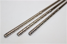 c.1930 Three (3) Mini Silver Golf Clubs by the Alvin Silver Co.