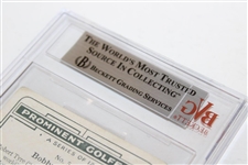 1931 Churchmans Prominent Golfers Bobby Jones #5 Card Beckett Graded 3 #0015522172