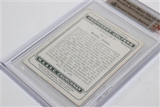 1931 Churchmans Prominent Golfers Bobby Jones #5 Card Beckett Graded 3 #0015522172