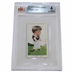 1928 Churchmans Men of The Moment Bobby Jones #27 Beckett Graded 4 #0015522168