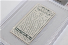 1928 Churchmans Men of The Moment Bobby Jones #27 Beckett Graded 4 #0015522168