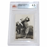 1935 J.A. Pattreiouex Sporting Events & Stars Bobby Jones #19 Beckett Graded 4.5 #0015522178