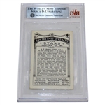 1935 J.A. Pattreiouex Sporting Events & Stars Bobby Jones #19 Beckett Graded 4.5 #0015522178