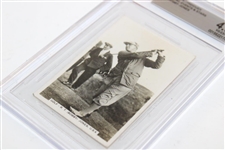 1935 J.A. Pattreiouex Sporting Events & Stars Bobby Jones #19 Beckett Graded 4.5 #0015522178