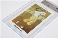 1992 Mueller Enterprises Golf's Greatest Bobby Jones #1 Beckett Graded 8.5 #0015522153