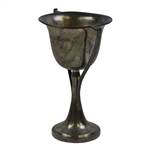 1913 Ardsley Club Mixed Foursome Sterling Silver Trophy Won by Agusta Wrigth & Walter F. Baylis