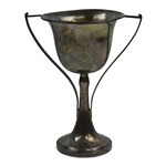 1913 Ardsley Club Mixed Foursome Sterling Silver Trophy Won by Agusta Wrigth & Walter F. Baylis