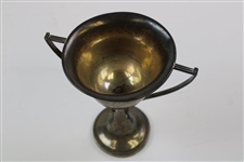 1913 Ardsley Club Mixed Foursome Sterling Silver Trophy Won by Agusta Wrigth & Walter F. Baylis