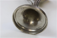 1913 Ardsley Club Mixed Foursome Sterling Silver Trophy Won by Agusta Wrigth & Walter F. Baylis