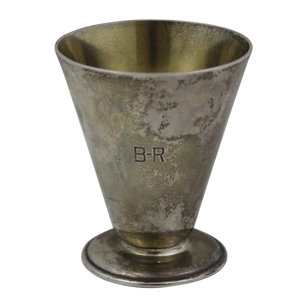 Undated B-R Sterling Silver Cup