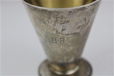 Undated B-R Sterling Silver Cup