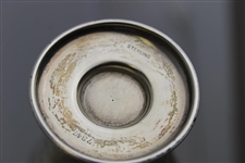 Undated B-R Sterling Silver Cup