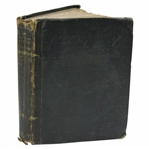 1832 Ancient Customs, Sports, & Pastimes of the English Book by J. Aspin, Esq. - Mentions Goff
