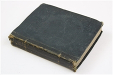 1832 'Ancient Customs, Sports, & Pastimes of the English' Book by J. Aspin, Esq. - Mentions Goff
