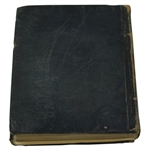 1832 'Ancient Customs, Sports, & Pastimes of the English' Book by J. Aspin, Esq. - Mentions Goff
