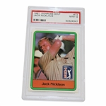 Jack Nicklaus 1981 Donruss Golf Rookie Card PSA Mint 9 #40324347