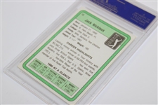 Jack Nicklaus 1981 Donruss Golf Rookie Card PSA Mint 9 #40324347