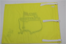 Bubba Watson Signed 2012 Masters Embroidered Flag JSA COA  #KK05971
