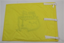 Adam Scott Signed 2013 Masters Embroidered Flag JSA COA #Q49577