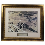 Augusta National Aerial Presentation Photo - Framed