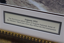 Augusta National Aerial Presentation Photo - Framed