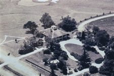 Augusta National Aerial Presentation Photo - Framed