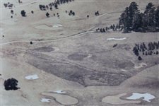 Augusta National Aerial Presentation Photo - Framed