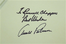 Arnold Palmer Signed 1949 The Howler Wake Forest Year Book PSA/DNA #AK46922