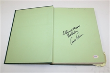 Arnold Palmer Signed 1949 The Howler Wake Forest Year Book PSA/DNA #AK46922