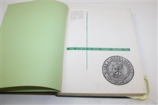 Arnold Palmer Signed 1949 The Howler Wake Forest Year Book PSA/DNA #AK46922