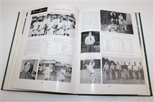 Arnold Palmer Signed 1949 The Howler Wake Forest Year Book PSA/DNA #AK46922