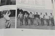 Arnold Palmer Signed 1949 The Howler Wake Forest Year Book PSA/DNA #AK46922