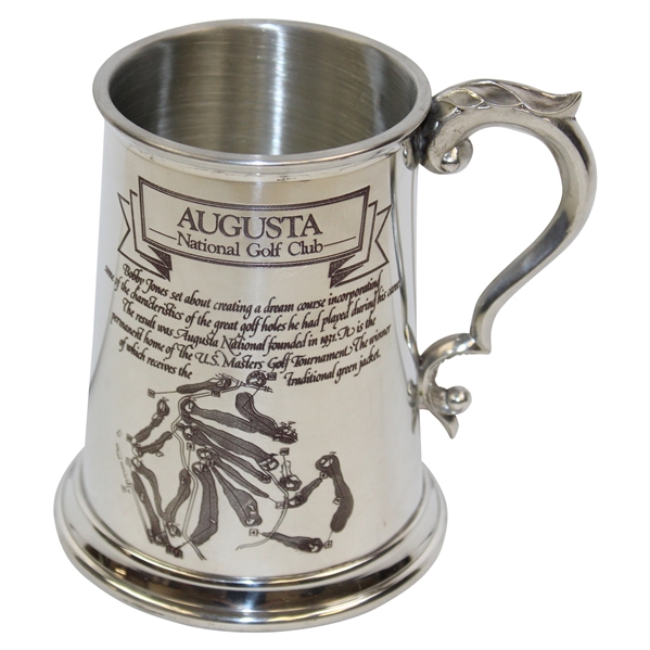 Augusta National Golf Club Pewter Golf Tankard - Made in England