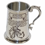 Augusta National Golf Club Pewter Golf Tankard - Made in England