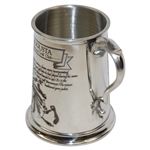 Augusta National Golf Club Pewter Golf Tankard - Made in England