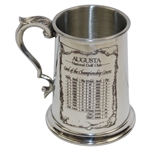 Augusta National Golf Club Pewter Golf Tankard - Made in England