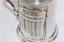 Augusta National Golf Club Pewter Golf Tankard - Made in England