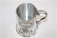 Augusta National Golf Club Pewter Golf Tankard - Made in England