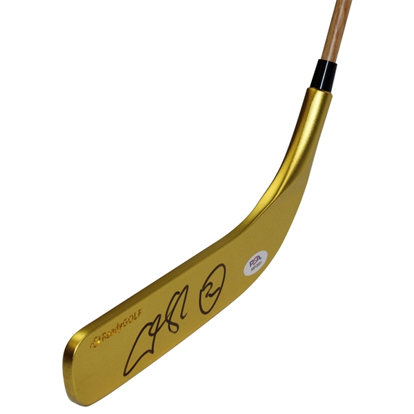 Adam Sandler Signed Happy Gilmore Ready Golf Hockey Stick Slap Shot Putter w/Headcover PSA# AM12001