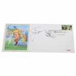 Jack Nicklaus Signed Golden Bear Station FDC JSA# D25357