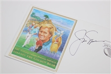 Jack Nicklaus Signed Golden Bear Station FDC JSA# D25357